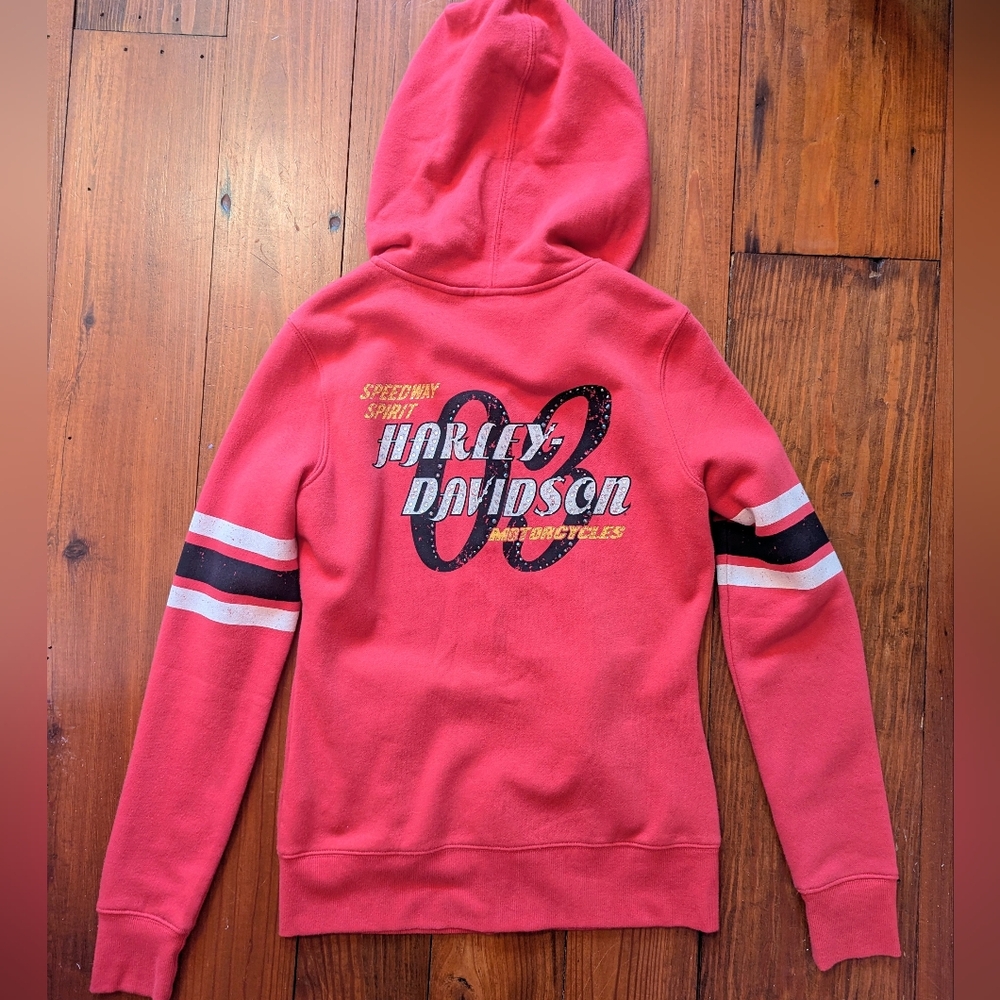 Harley Davidson Zip Up Jacket